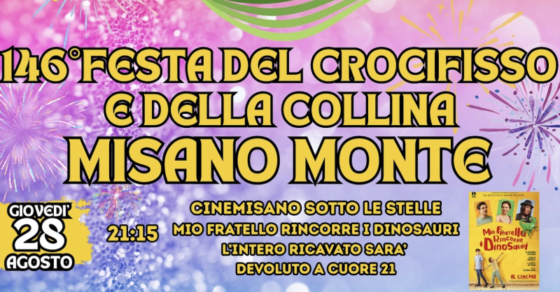 146ª FESTA DEL CROCIFISSO E DELLA COLLINA